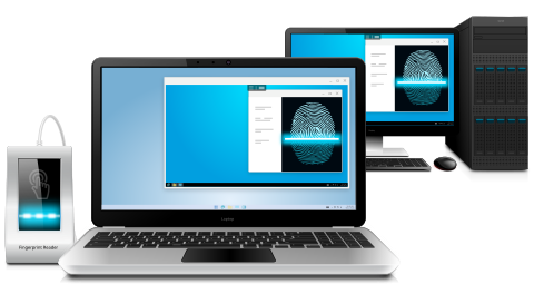 How Biometrics for Remote Desktop Works