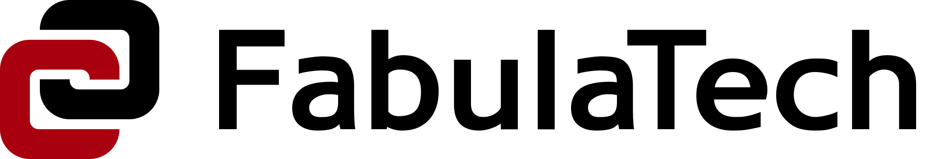 FabulaTech logo, printable (png 1900x320) FabulaTech logo, printable (png 1900x320)