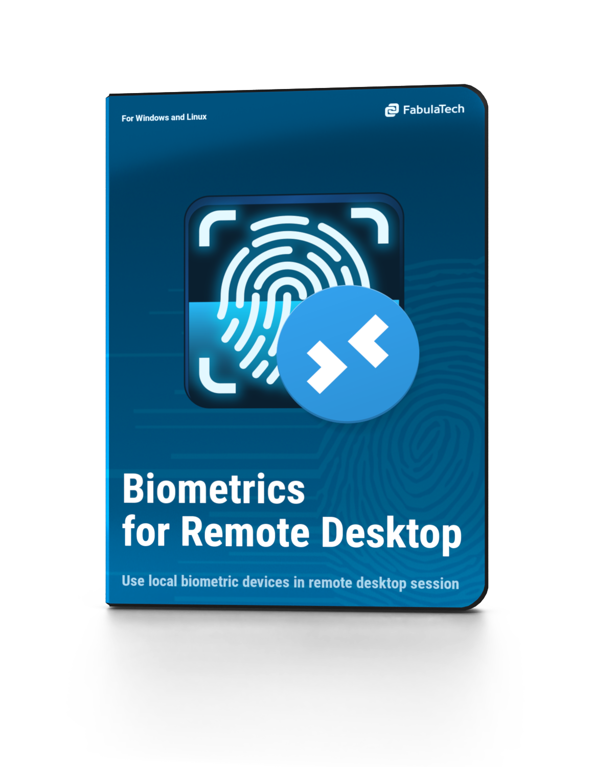 Biometrics for Remote Desktop box, printable (png 1160x1500) Biometrics for Remote Desktop box, printable (png 1160x1500)